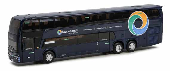 Stagecoach Volvo B11RLET Plaxton Panorama